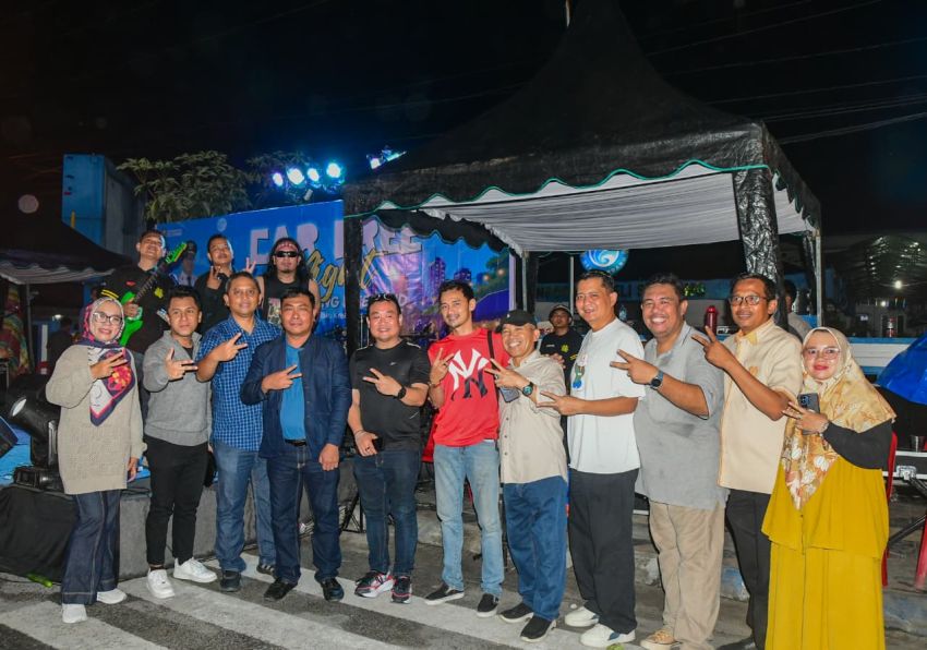Seru-seruan di Car Free Night Deliserdang, Panggung Kreativitas untuk Semua