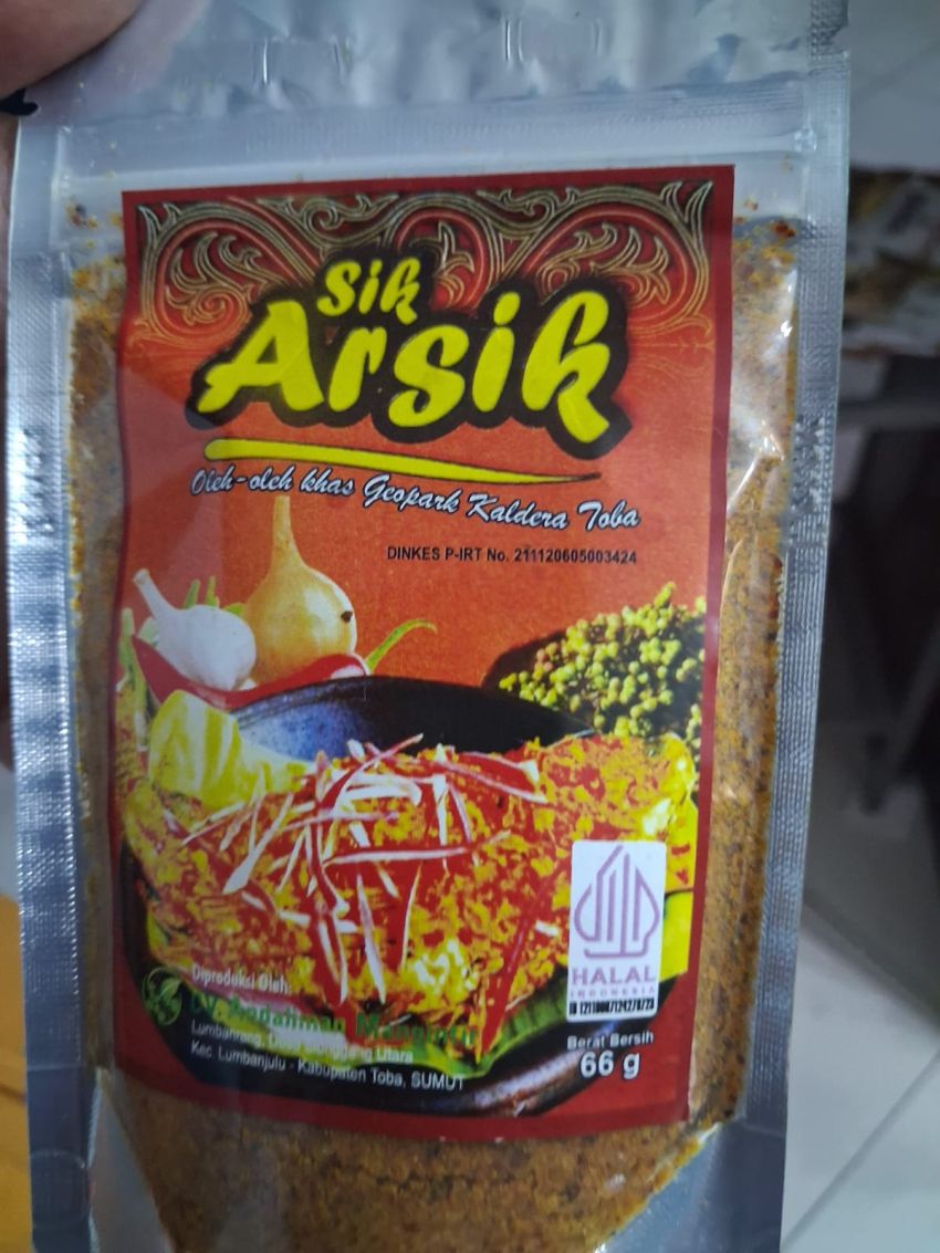 Rempah Andaliman Khas Toba Ikut Meriahkan Stand Pemkab Toba di PRSU