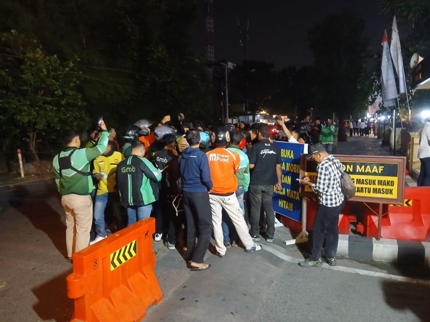 Polsek Medan Tembung "Slow Respon" Tanggapi Laporan Curat, Driver Ojol Datangi Polrestabes Medan