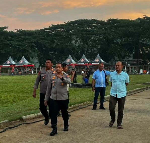 Kapolres Padangsidimpuan Pastikan Bulls Motion Unity Fest Digelar Aman, Risk Assessment Dilakukan Polda Sumut