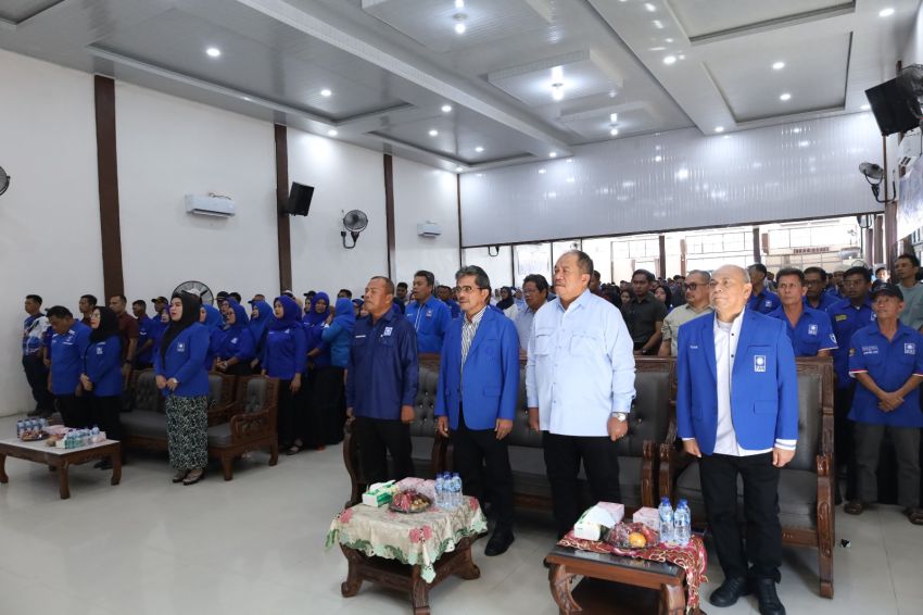 Bupati Taufik Hadiri Pembukaan Rakerda PAN Asahan, Tekankan Sinergi Demi Kemajuan Daerah Menuju Pemilu 2029