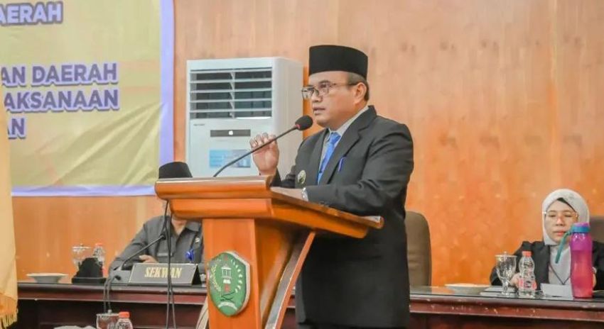 Wali Kota Letnan Dalimunthe Jawab Fraksi DPRD, Komitmen Bangun Pemerintahan Bersih dan Akuntabel Dipertegas