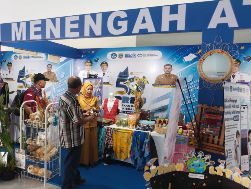 Dukung PHTC Gubernur, Dinas Pendidikan Tampilkan Hasil Karya dan Kokurikuler Siswa SMA/SMK
