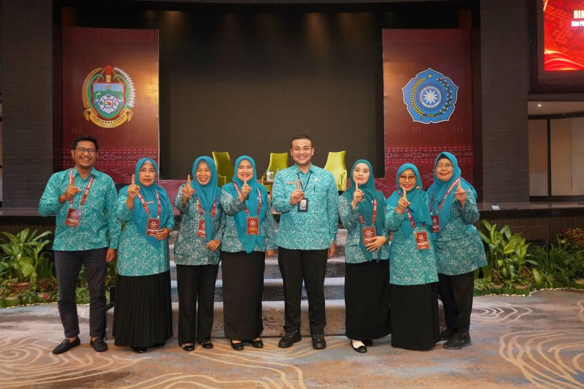 Ikuti Bimtek Se-Sumut, TP PKK Asahan Siap Terapkan Inovasi Digital dan Perkuat Program Kesejahteraan Keluarga