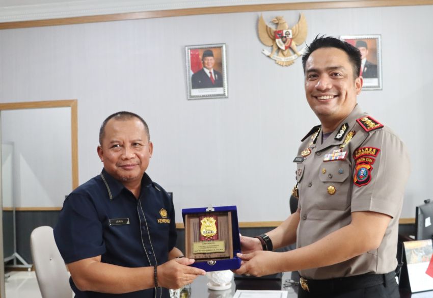 Kapolres Padangsidimpuan AKBP Noval Desky Sambangi KPPN, Bahas Penguatan Sinergitas dan Koordinasi Kelembagaan