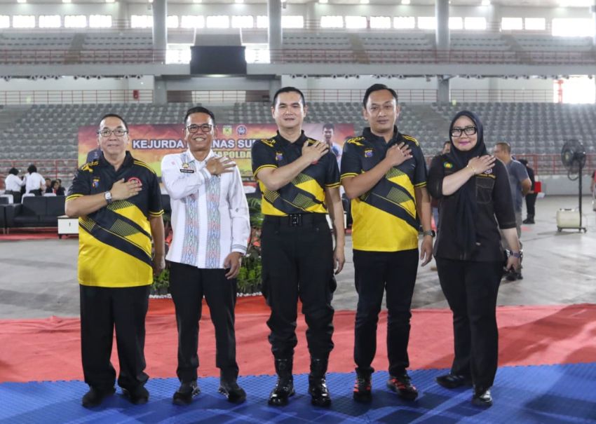 Wakil Wali Kota Medan Harap Kejurda INKANAS 2026 Cetak Jiwa Sportivitas dan Lahirkan Atlet Berprestasi