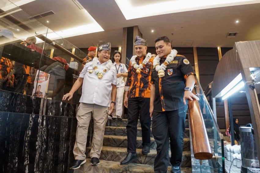 Buka Muswil III SAPMA PP Sumut, Ijeck Tegaskan Kader Harus Jauhi Narkoba, Firmansyah Kembali Terpilih