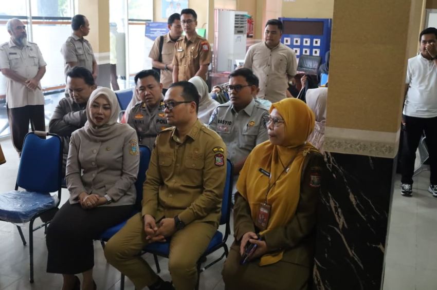Wakil Wali Kota Tanjungbalai Serahkan Hadiah Gebyar Pajak Sumut 2026 kepada Lima Wajib Pajak