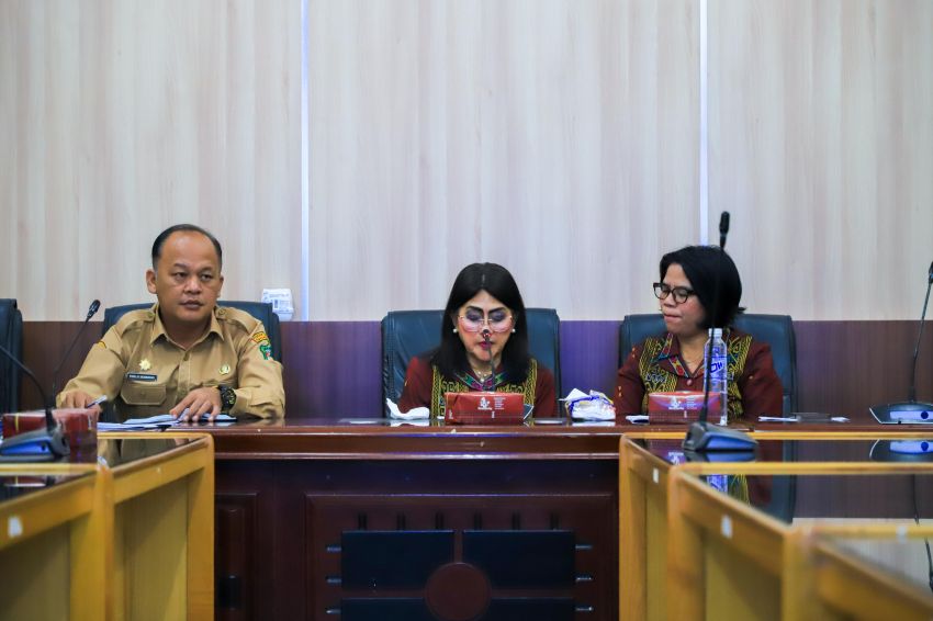 Pembahasan Rancangan Perwa tentang Posyandu