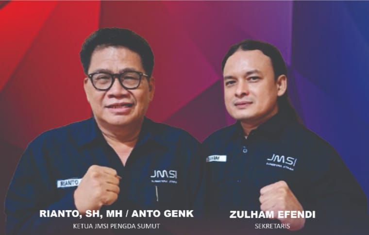 Ratusan Hadiah Lucky Draw Meriahkan Rakerda dan Family Gathering JMSI Sumut 2026