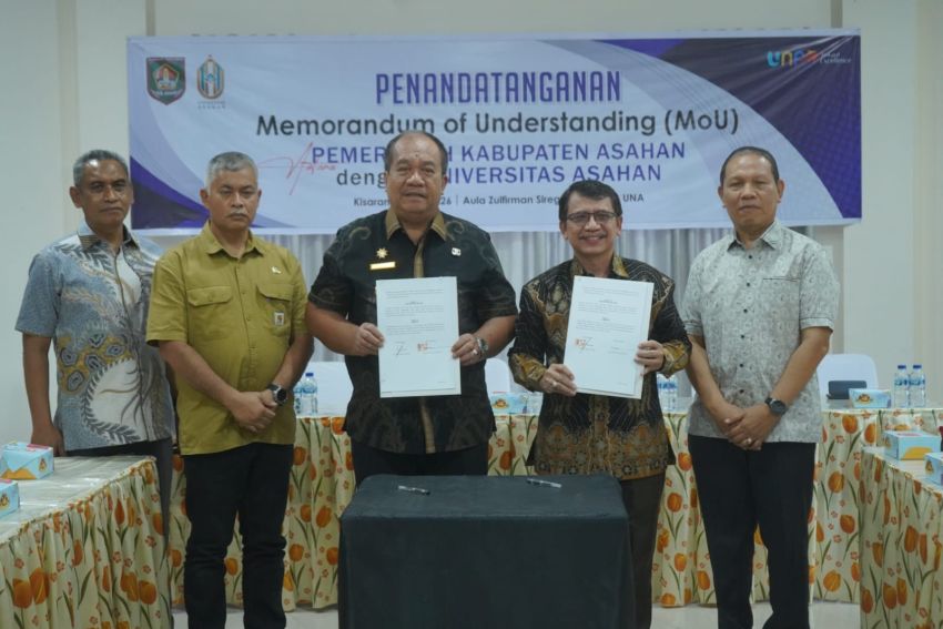 Universitas Asahan dan Pemkab Asahan Jalin Kemitraan Strategis, Perkuat Tri Dharma Perguruan Tinggi demi Kemajuan Daerah