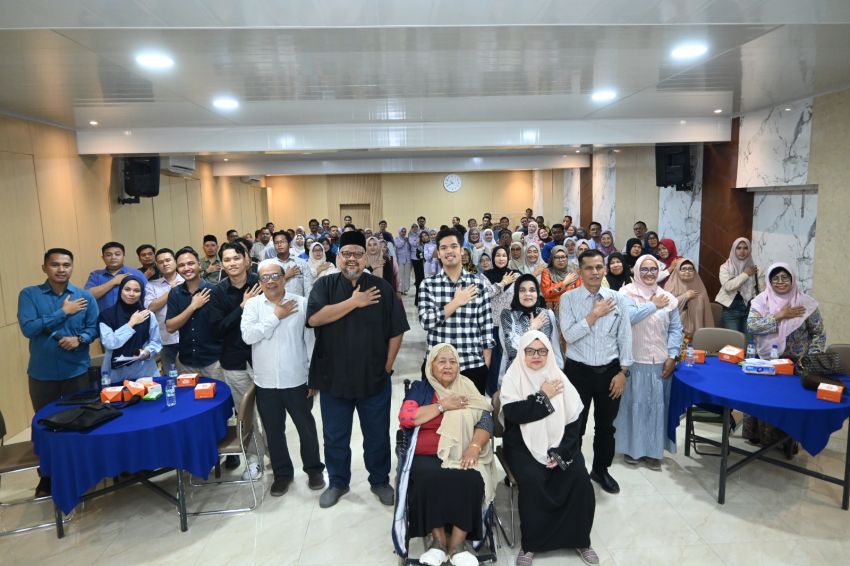 Monthly Upgrade Academy Perkuat Pemahaman Sejarah dan Nilai Luhur UNPAB sebagai Fondasi Kemajuan Institusi