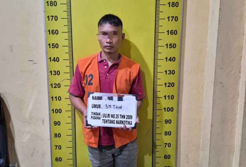 Gerak Cepat Polresta Deli Serdang, Pria Berinisial NA Diamankan dengan 1,7 Gram Sabu di Galang