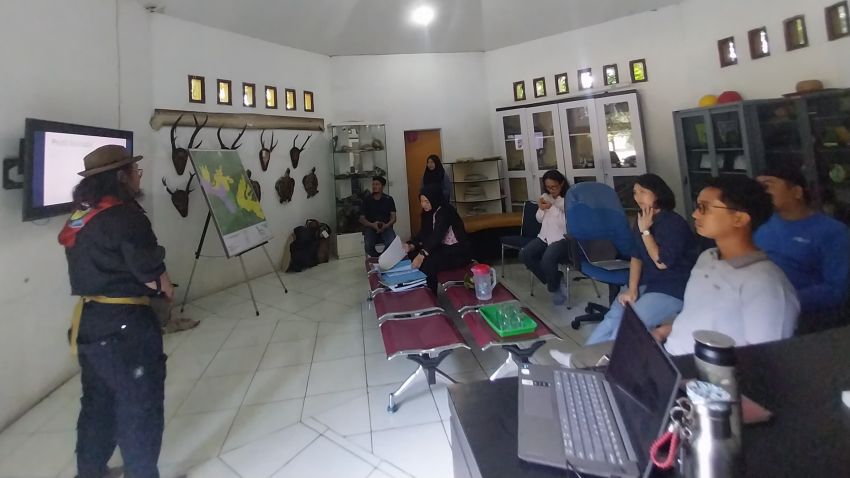 Nurhabli Ridwan Kader Konservasi Founder GRAS Jalani Verifikasi Penilaian Apresiasi Wana Lestari Tingkat Nasional di TWA Sibolangit Deli Serdang