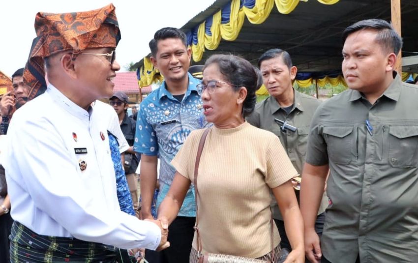Berkunjung ke Kecamatan Hatonduhan, Bupati Simalungun Siapkan Program Prioritas