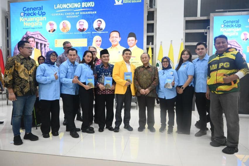 Balitbang Partai Golkar Luncurkan Buku General Check-Up Keuangan Negara, Dorong Pemahaman Sistemik atas Anggaran Publik
