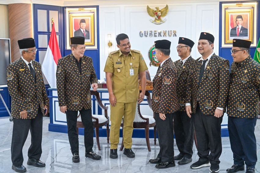 Bobby Nasution Ajak DHD 45 Sumut Perkuat Semangat Juang Sejalan dengan Pembangunan Daerah