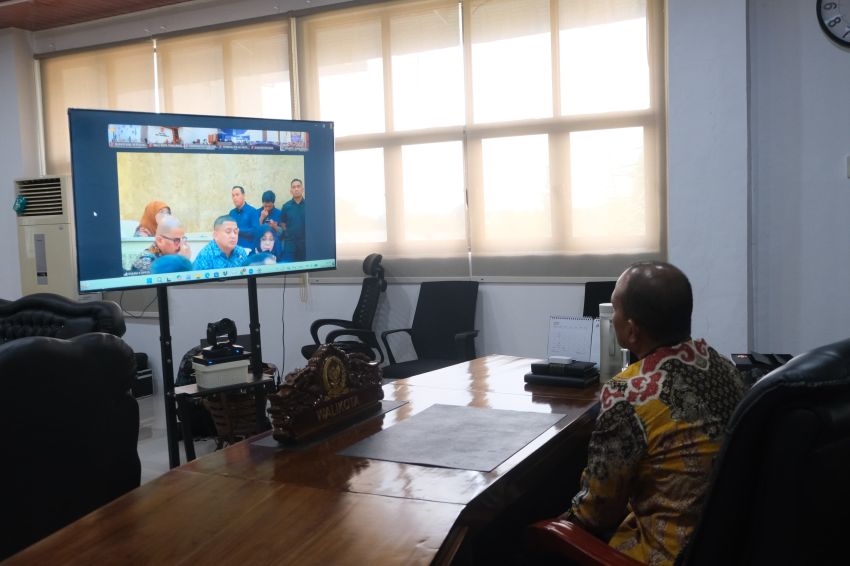Wali Kota Tanjungbalai Ikuti Raker Komisi II DPR RI, Mendagri Tekankan Penguatan Kapasitas Kepala Daerah