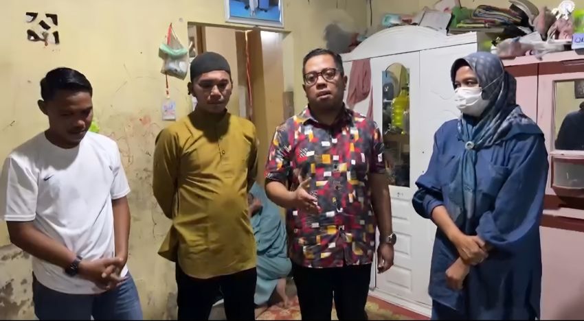 Kasus Pencabulan Viral Tanjungbalai : Oknum Guru Diduga Terlibat, YLBH dan FUI Asahan Turun Langsung Temui Korban