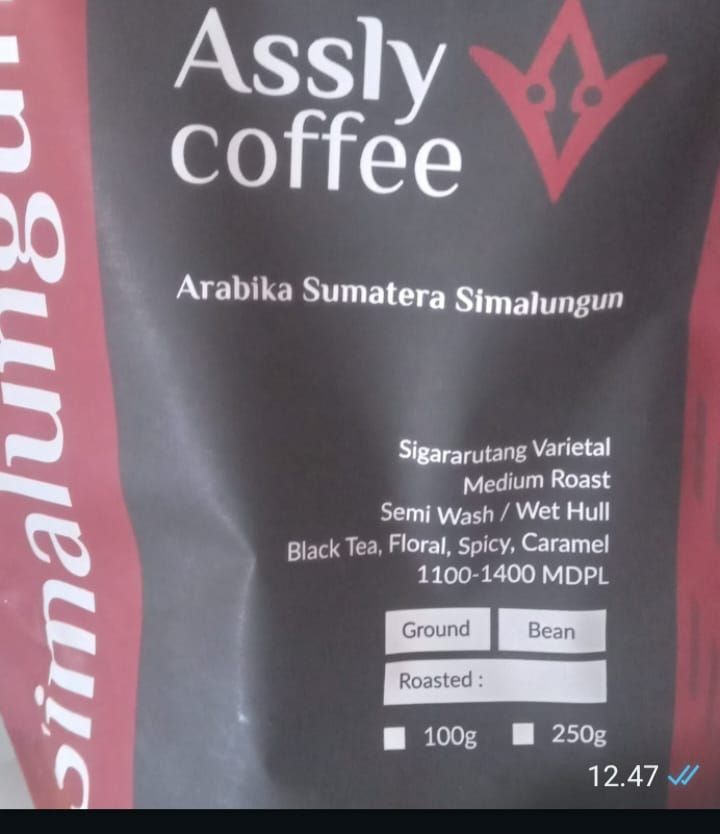 Kopi Ateng Arabica Sigararutang,Kacang Intip dan Permen Jahe Merah Dipromosikan di Paviliun Simalungun