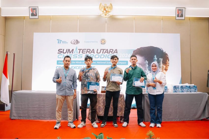 SUCP 2026 : Lahirkan Bibit Baru Pecatur Indonesia Bertaraf Internasional