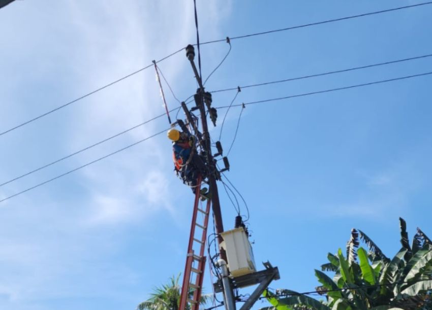 Sambut HUT ke-81 RI, Personel Delapan ULP PLN Bergerak Serentak Perkuat Keandalan Listrik di Rantau dan Kotapinang
