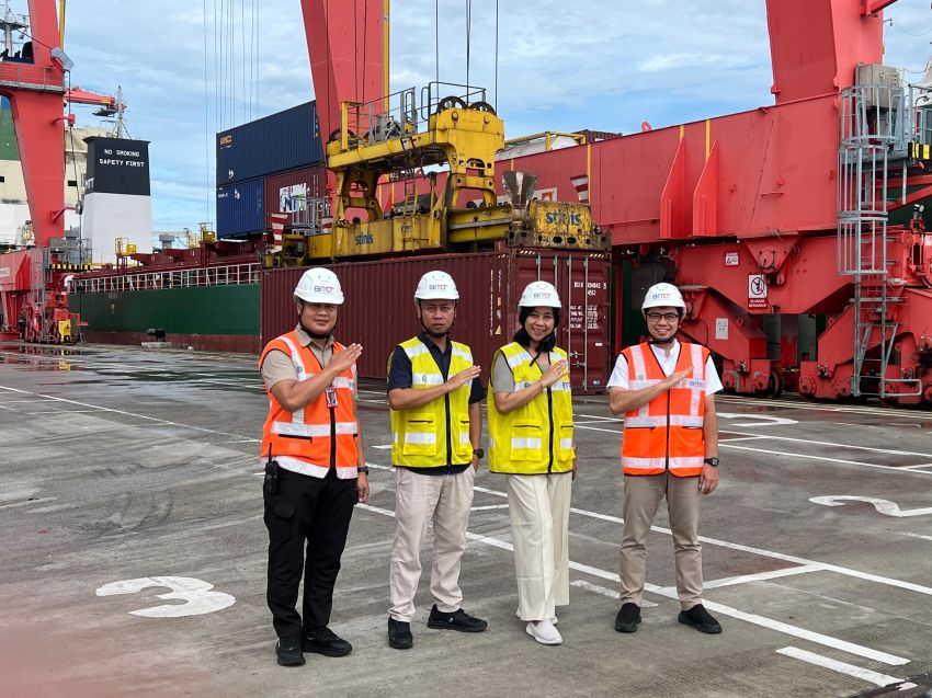 BNCT dan Mitra Shipping Bahas Peluang Pengembangan Layanan Barge Belawan&ndash;Port Klang
