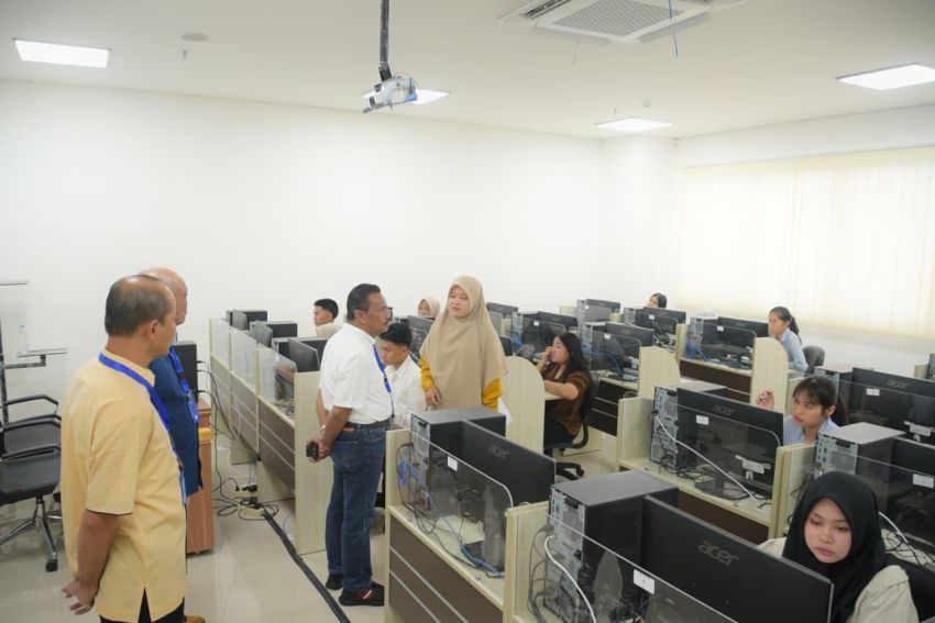 3.950 Peserta Perebutkan 1.968 Kursi di UTBK Mandiri Unimed 2026