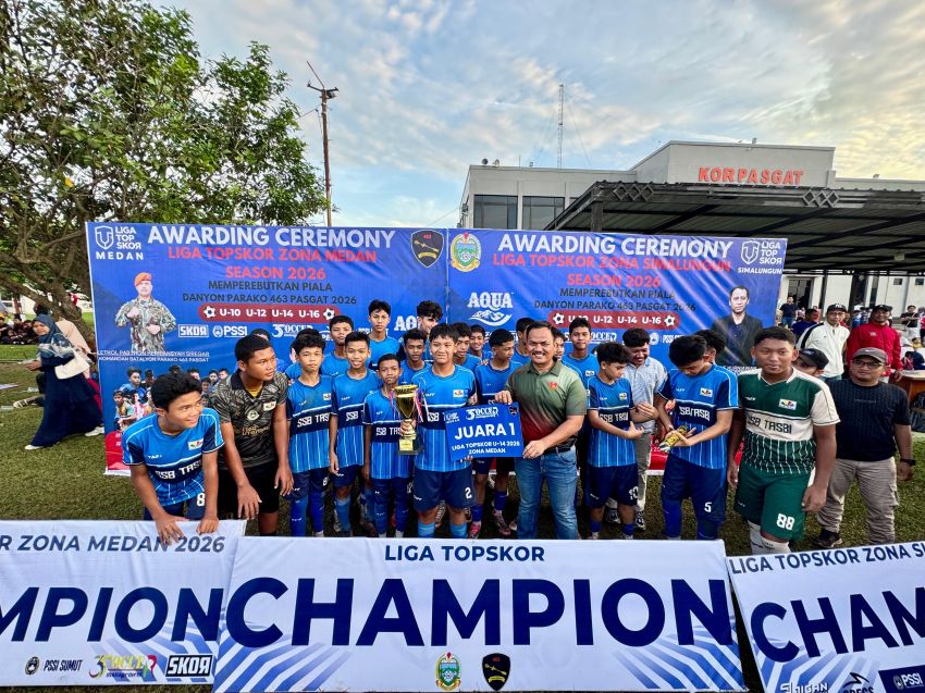 BATALYON PARAKO 463 PASGAT SUKSES MENGGELAR LIGA TOPSKOR ZONA MEDAN DAN ZONA SIMALUNGUN SEASON 2026
