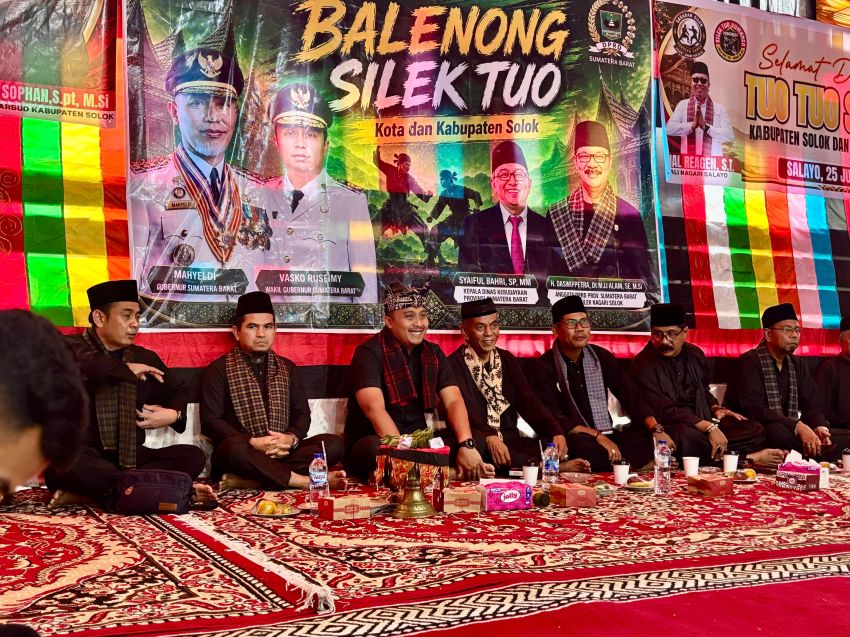 Balerong Silek Tuo Jadi Momentum Kebangkitan Warisan Budaya Minangkabau.