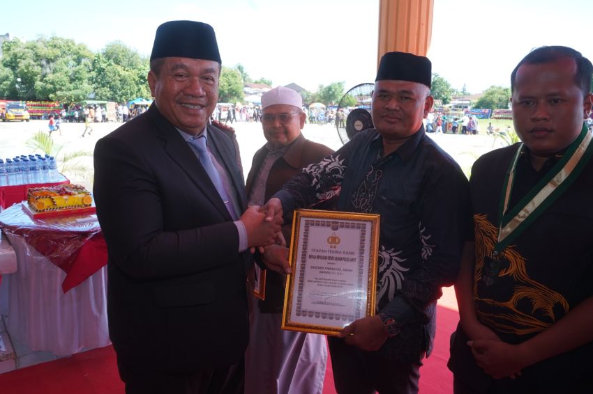 Bupati Asahan Hadiri Upacara HUT Bhayangkara ke-80, Perkuat Sinergi Wujudkan Daerah Aman dan Sejahtera