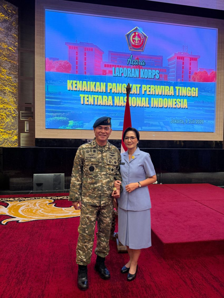 Dari Desa Tohia Nias Mendapat Kepercayaan Komandan Kehormatan, Jejak Inspiratif Marsda TNI Rudolf P. Buulolo, Putra Nias Penjaga Kekuatan Udara Negeri