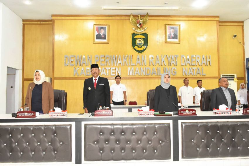 APBD Madina 2025 Capai Rp1,81 Triliun, Bupati Saipullah Dorong Pengelolaan Anggaran Lebih Akuntabel
