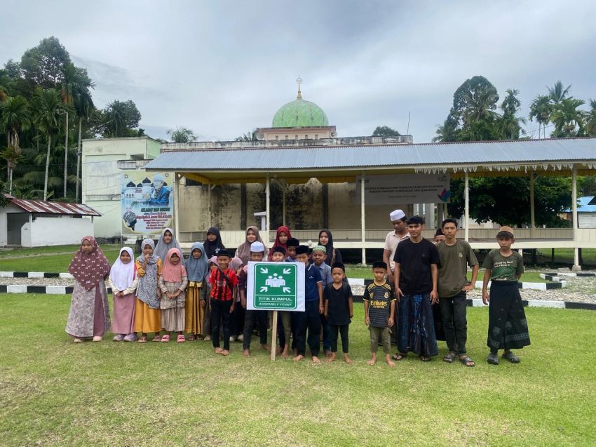 PLN UIP SBU Hadirkan Ruang Belajar dan Edukasi Mitigasi Bencana Untuk Tingkatkan Kualitas Pendidikan di Pesantren Darul Muhsinin