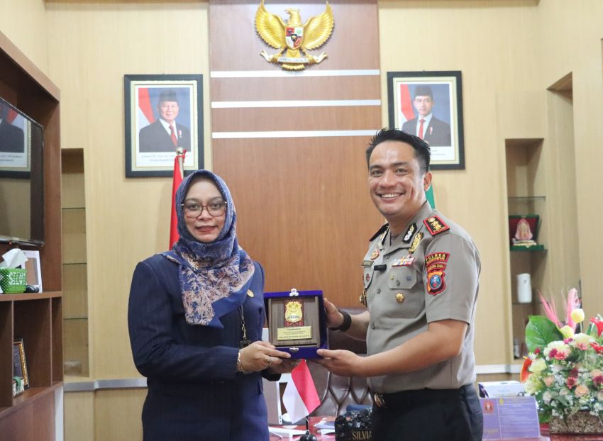Silaturahmi Perdana ke Pengadilan Negeri, Kapolres Padangsidimpuan Tegaskan Komitmen Penegakan Hukum Profesional