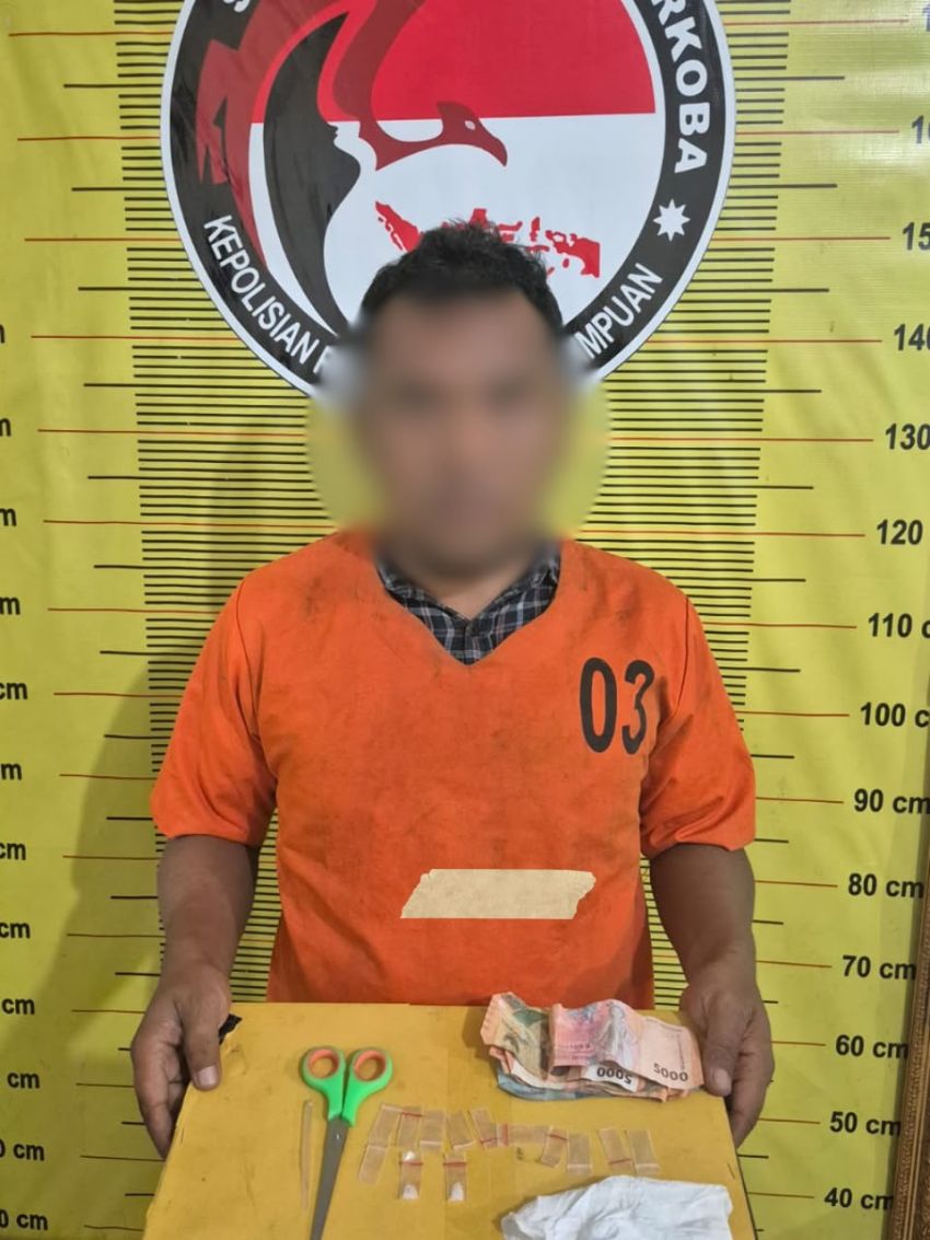 Tak Kapok Masuk Penjara, Residivis Narkoba Kembali Diciduk Polres Padangsidimpuan di Jalan Penghulu Rambin