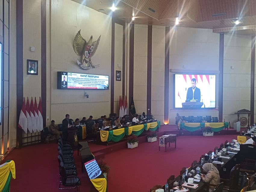 Golkar Dorong Kinerja Pembangunan Medan, PAN-Perindo Desak Digitalisasi Pajak