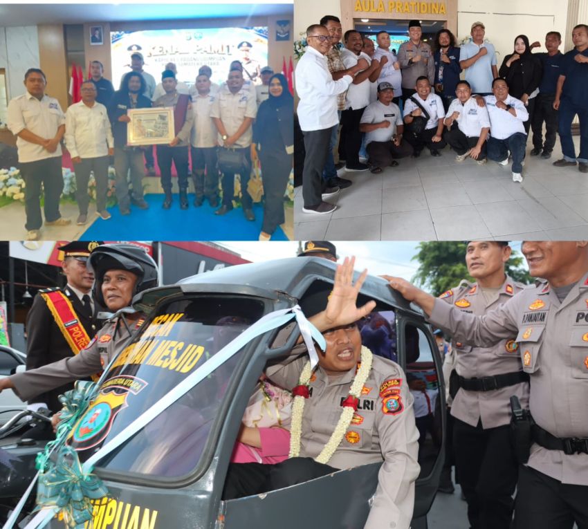 Tongkat Estafet Kapolres Padangsidimpuan Beralih dari AKBP Dr. Wira Prayatna ke AKBP Noval Gegoh Desky, JMSI Tabagsel Teguhkan Komitmen Sinergi