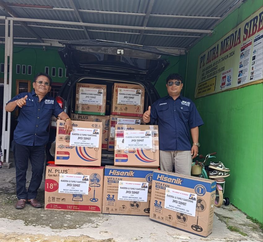 Rakerda & Family Gathering JMSI Sumut Dapat Dukungan Penuh Wakil Ketua DPRD Sumut Ricky Anthony