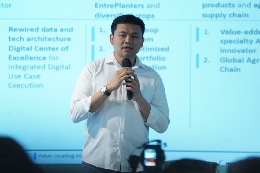 Perkuat SDM Industri Sawit, Direktur PalmCo Arya Sandhiyudha Daftar Kuliah Magister ITSI