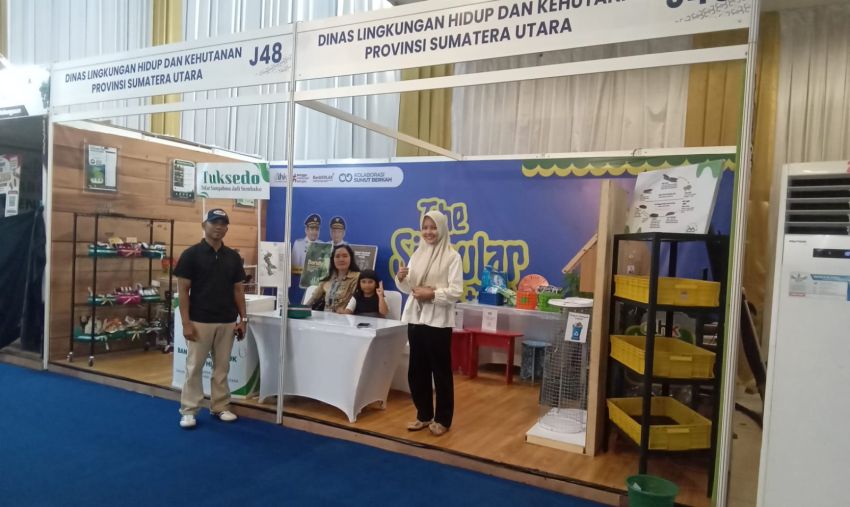 Stan DLHK Sumut Buka Konsultasi Perizinan Sekolah Rakyat