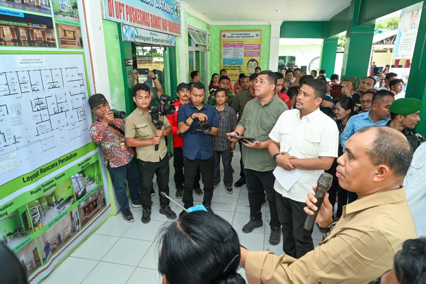 Pemprov Sumut Tingkatkan Layanan 20 Puskesmas Jadi Rawat Inap, Mandrehe Prioritas di Nias Barat