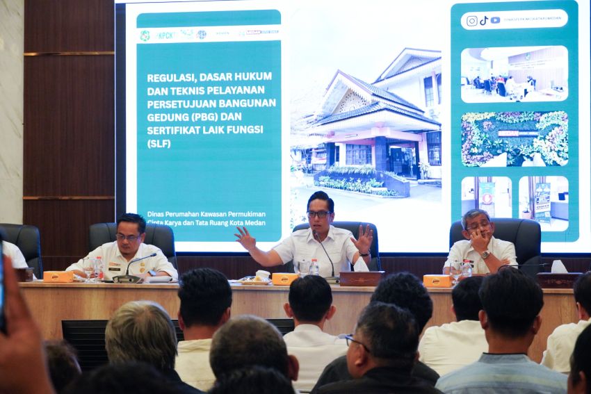 Wali Kota Medan Kumpulkan Konsultan dan Dinas Terkait, Bahas Pelayanan PBG dan Tutup Celah Pungli