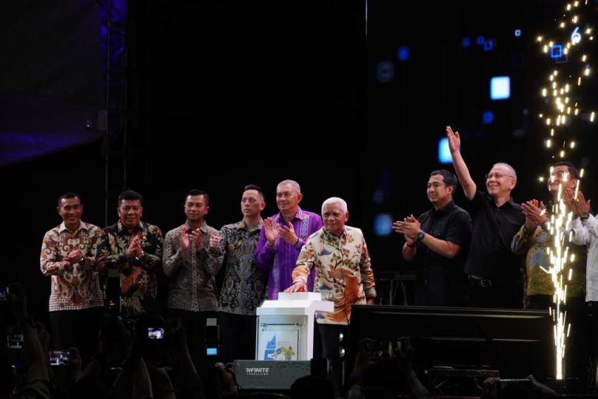 Buka PRSU ke-50, Wagub Surya: Bukan Hanya Hiburan, Langkah Majukan Ekonomi Sumatera Utara