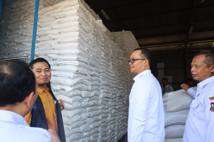 Wakil Wali Kota Tanjungbalai Pastikan Stok Beras Aman, Bulog Siapkan Cadangan hingga Enam Bulan