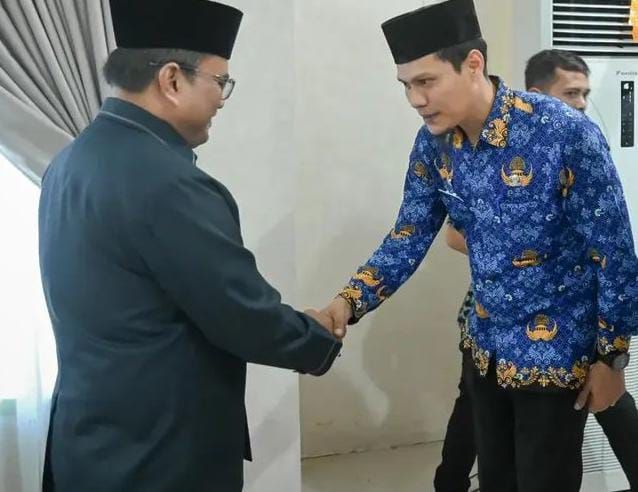 Jabatan Bukan Hadiah! Walikota Padangsidimpuan Letnan Dalimunthe Minta Pejabat Baru Hadirkan Inovasi dan Pelayanan Terbaik