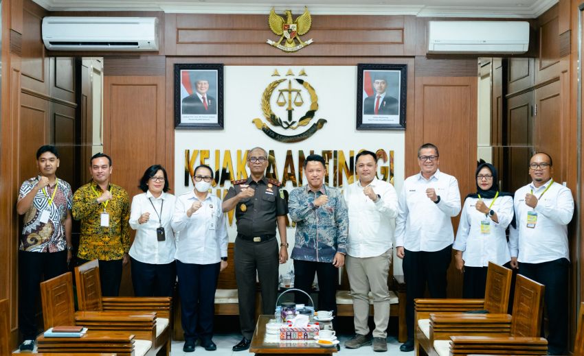 PLN UIP SBU Audiensi Dengan Kejaksaan Tinggi Sumatera Utara Untuk Dukung Pembangunan Infrastruktur Kelistrikan