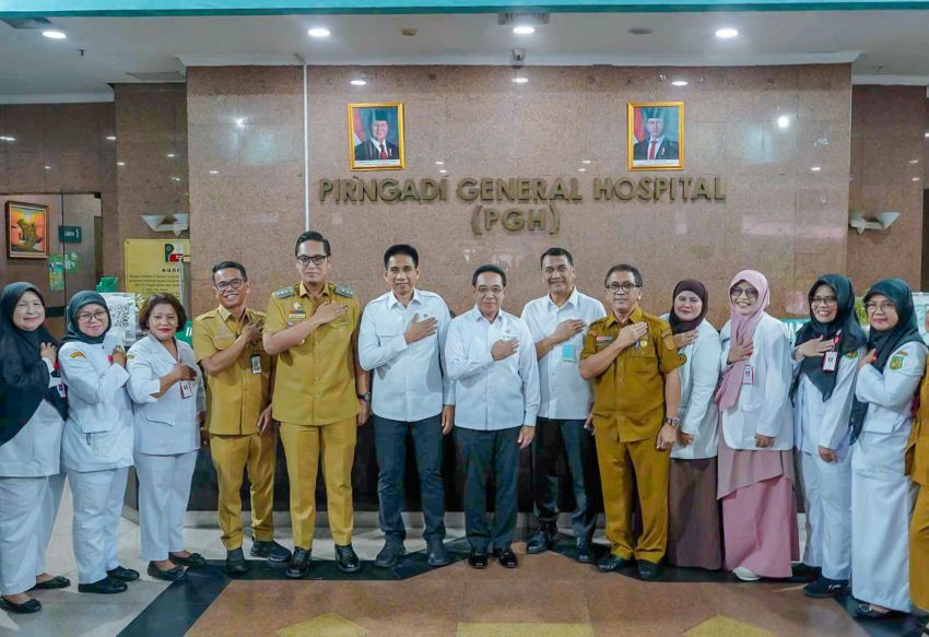 Rico Waas: Revitalisasi RSUD Dr. Pirngadi Harus Dibarengi Pembenahan Tata Kelola