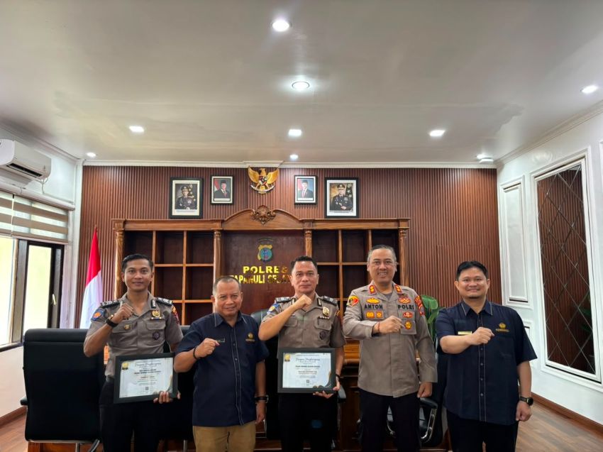 Polres Tapsel Raih Nilai IKPA Sempurna 100 dari Kemenkeu, AKBP Anton Santoso: Bukti Komitmen Kelola Anggaran Secara Transparan