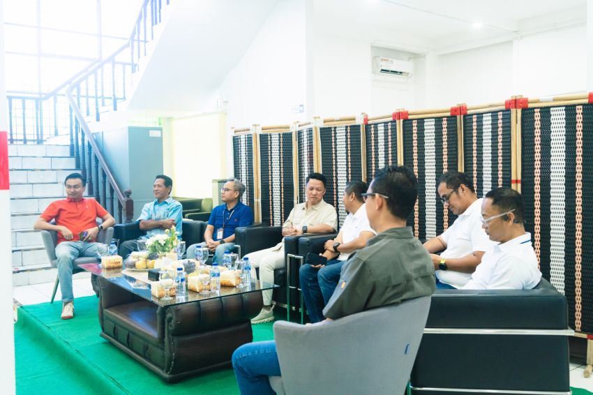 PLN UIP SBU Perkuat Soliditas Internal, GM Baru Jalin Silaturahmi Dengan Pegawai UPP SBU 3